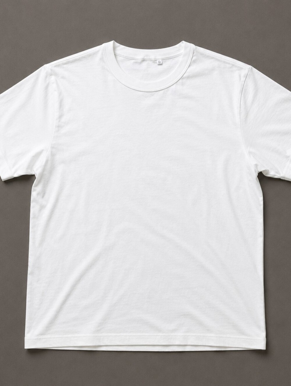 Buck Mason White Short Sleeve Crewneck T‑Shirt